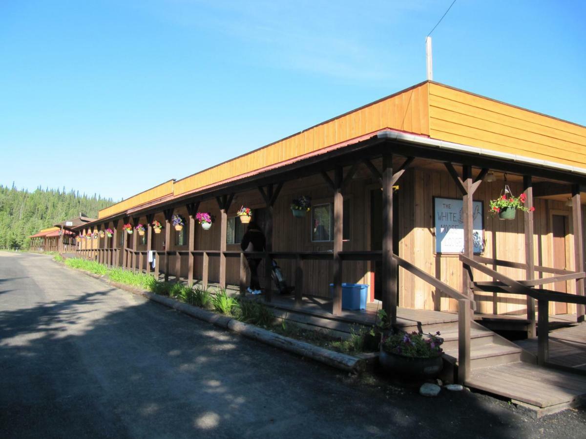 White Moose Lodge Хили Экстерьер фото